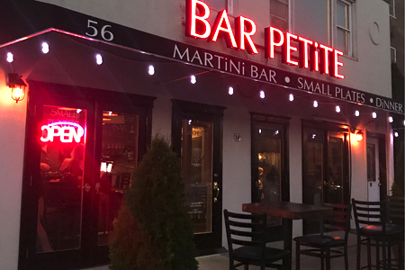  Bar Petite is small in size but big in flavor. 