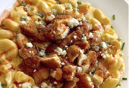 The Mac ‘n Cheese at Sweet Mama’s.