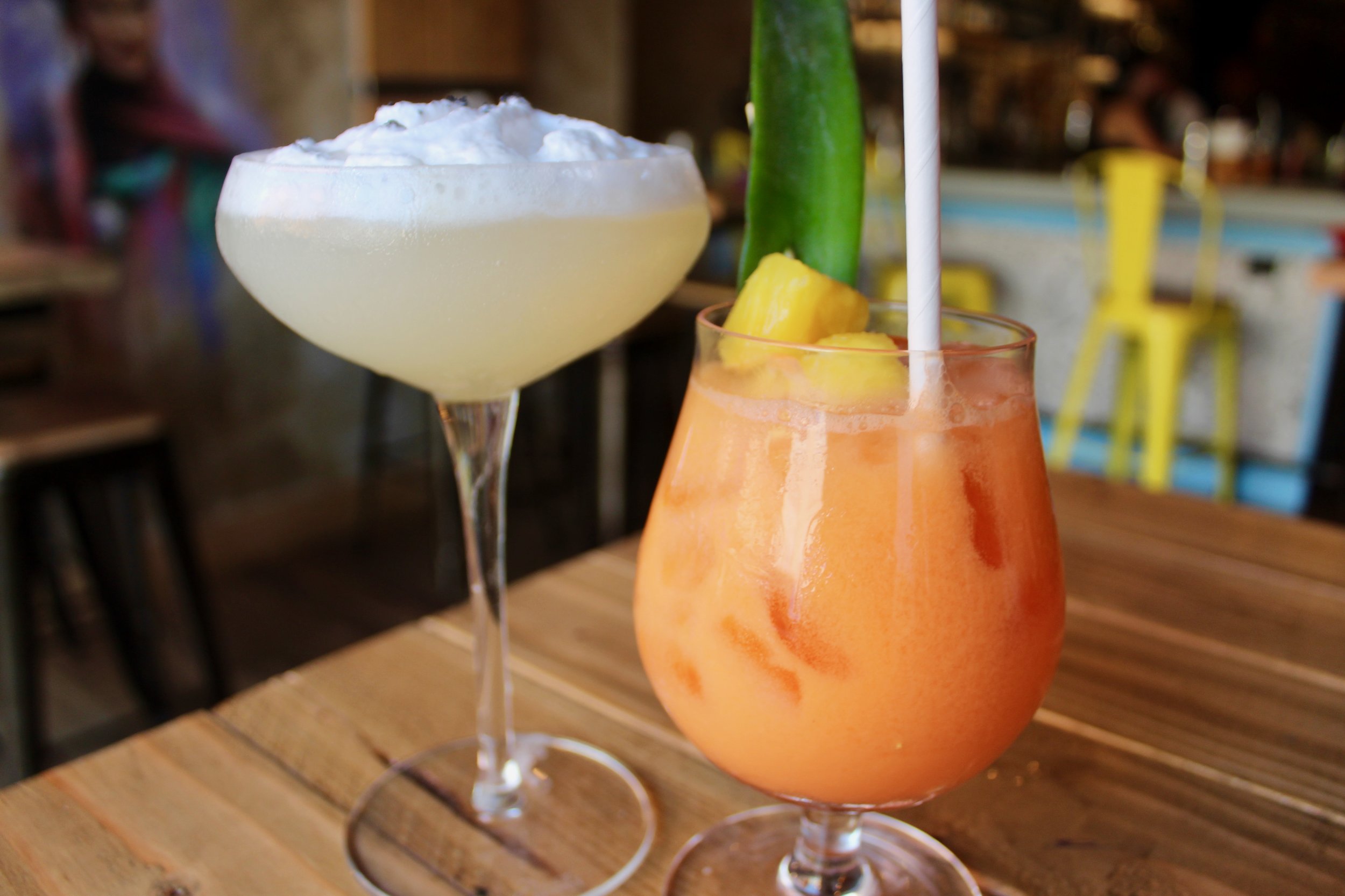 The mission margarita and hypnotize transport tastebuds.