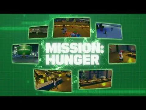 Mission: Hunger Case Film