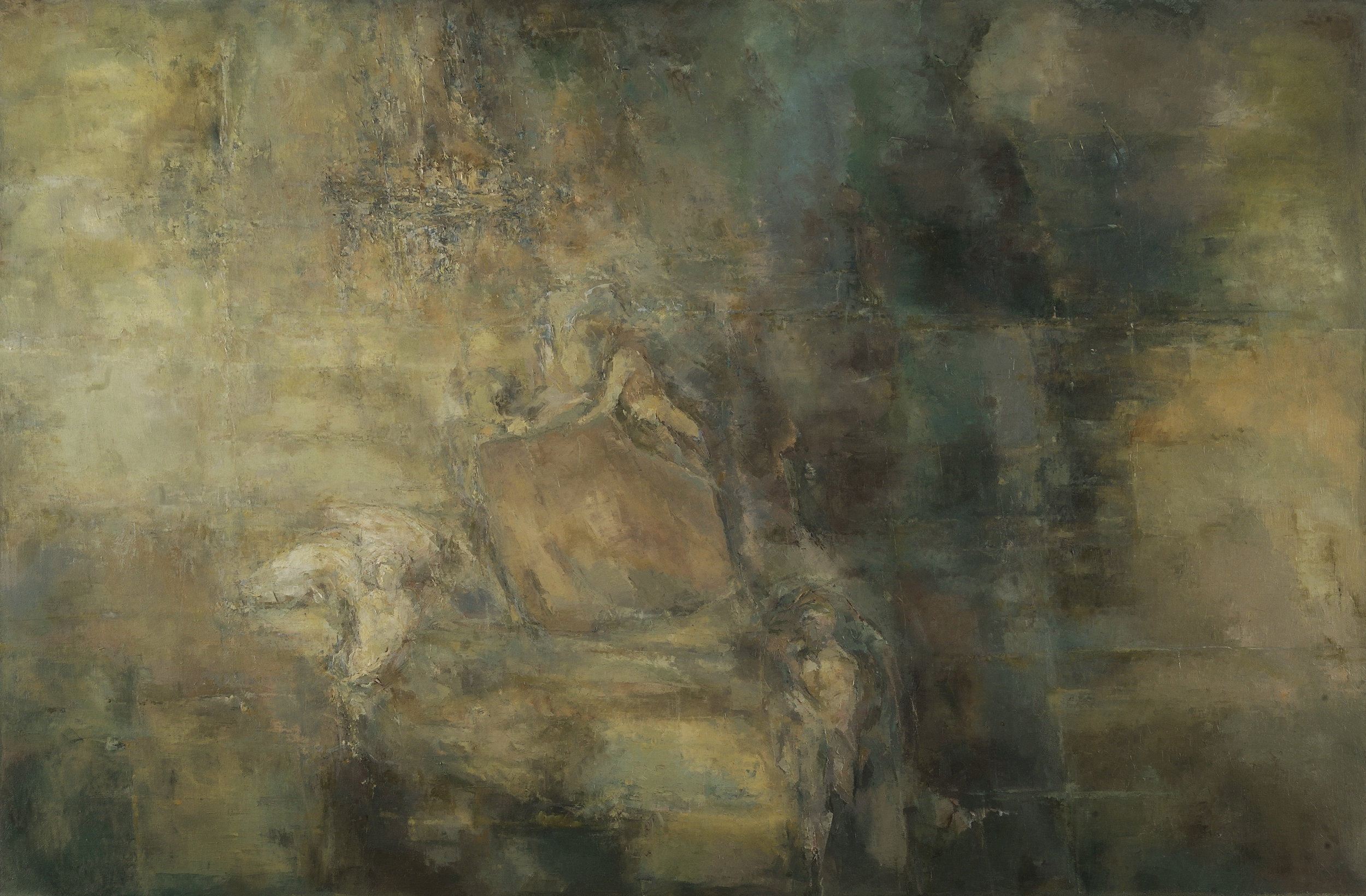 PENUMBRA 40x62 oil/canvas 