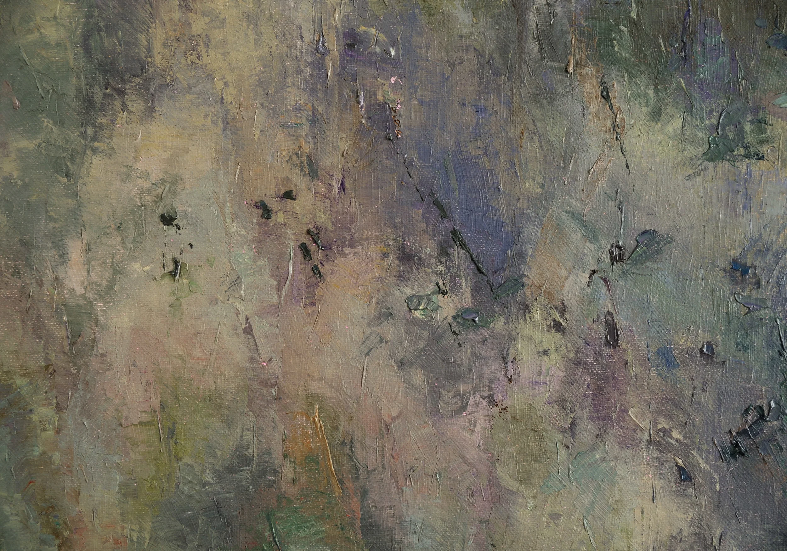 detail Passing Through  oil/canvas 77x51