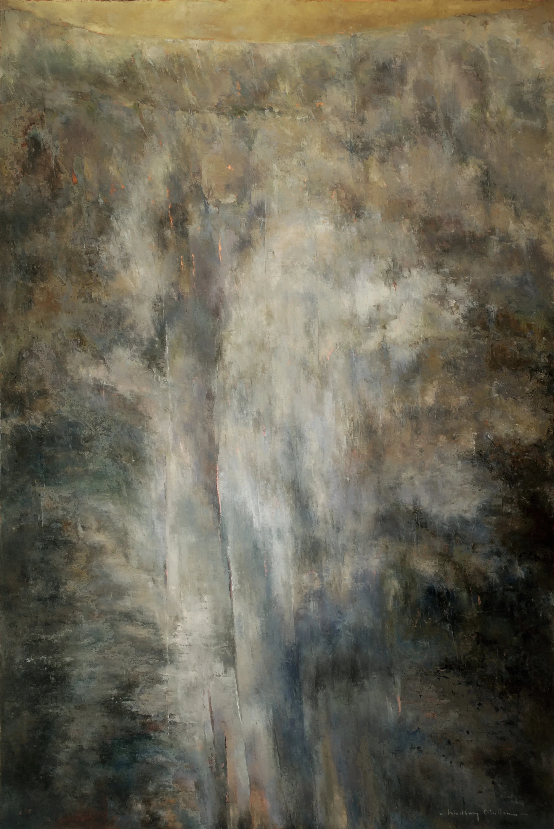 FALLING LIGHT  51x77  oil