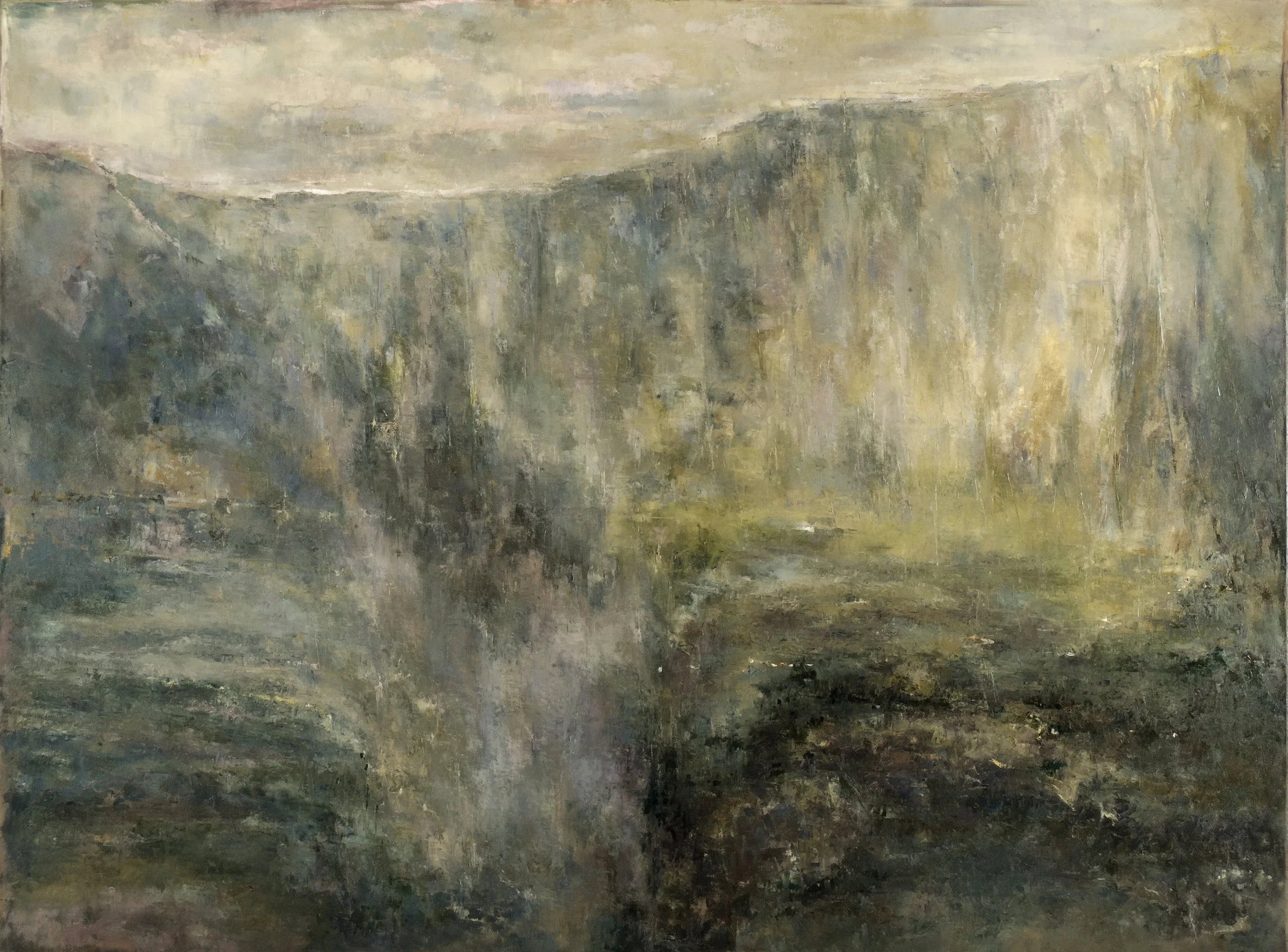 translating landscapes  III  55x39  oil