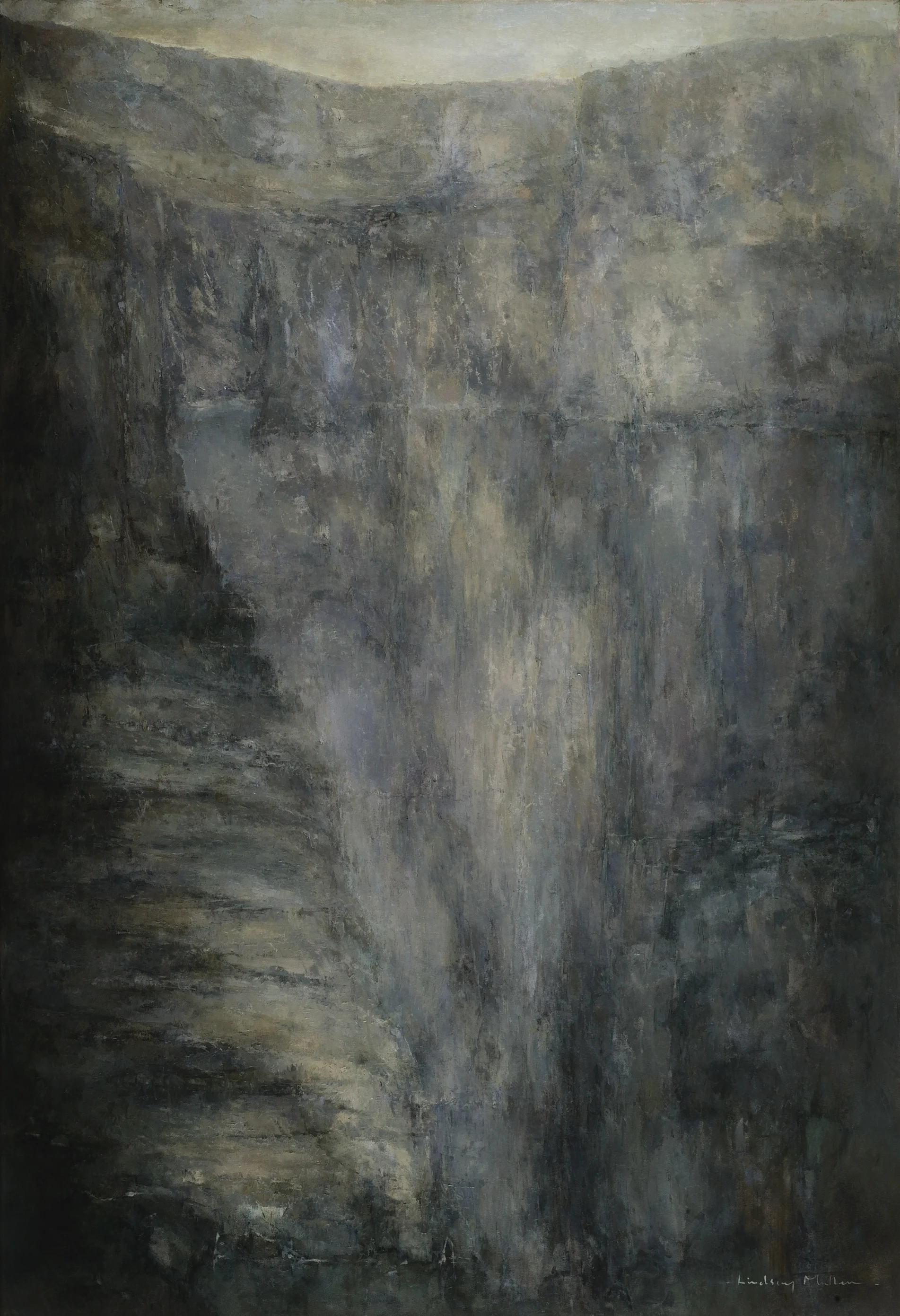 translating landscape I  31x51  oil