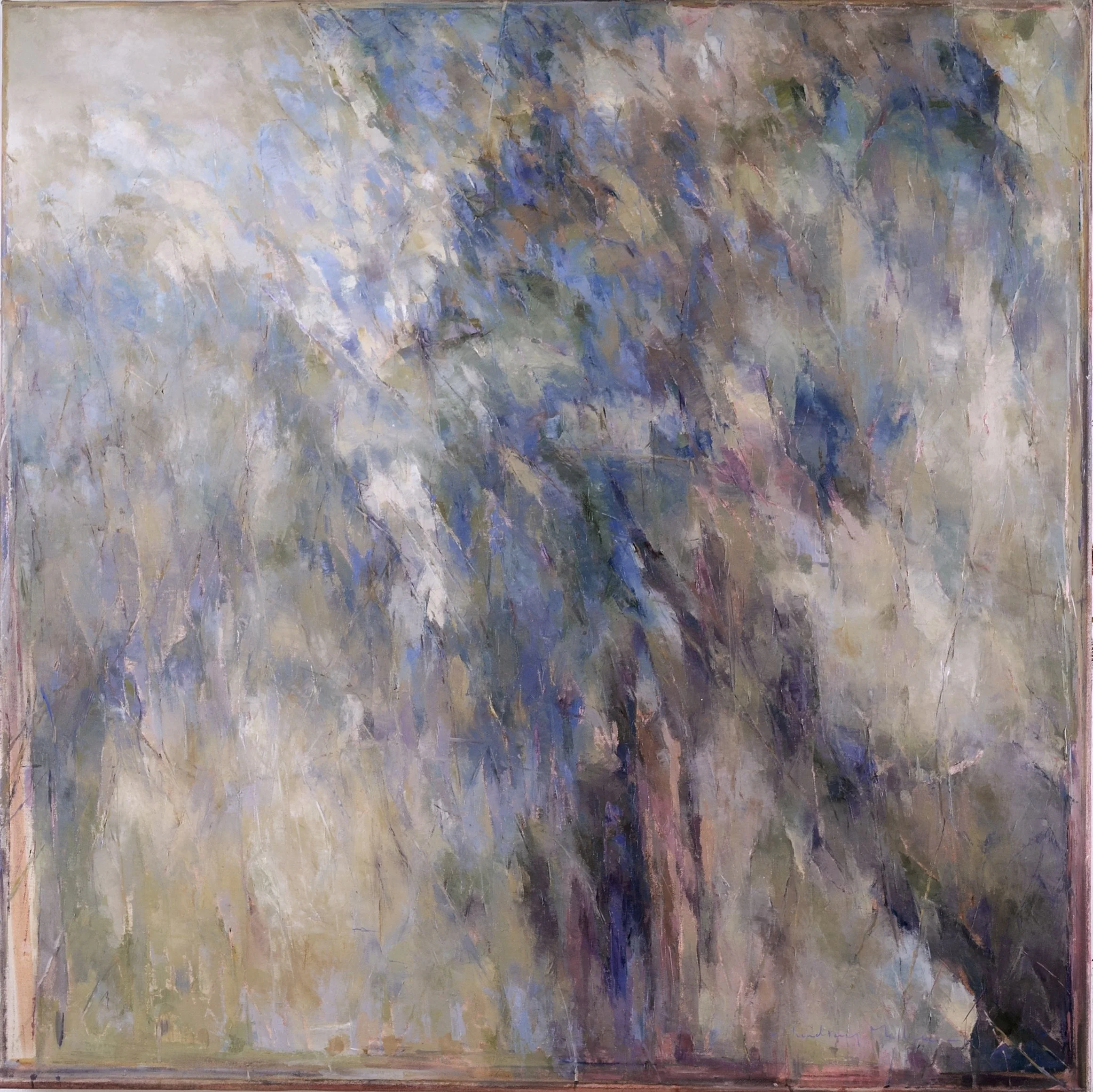 4.Fractured_Oil_Painting_101x101cm_ WASHINGTON STUDIO .jpg