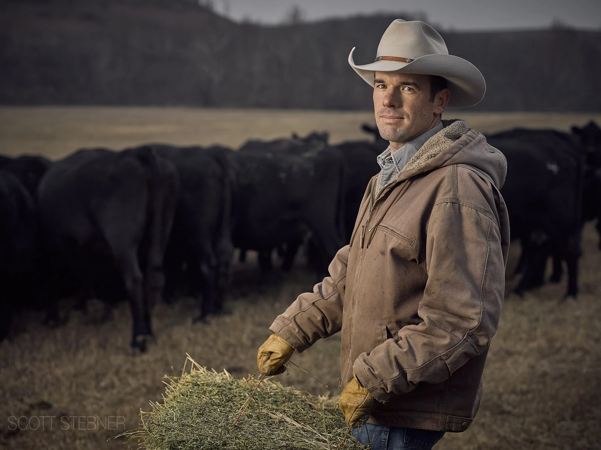 The Story of a Kansas Cattle Rancher