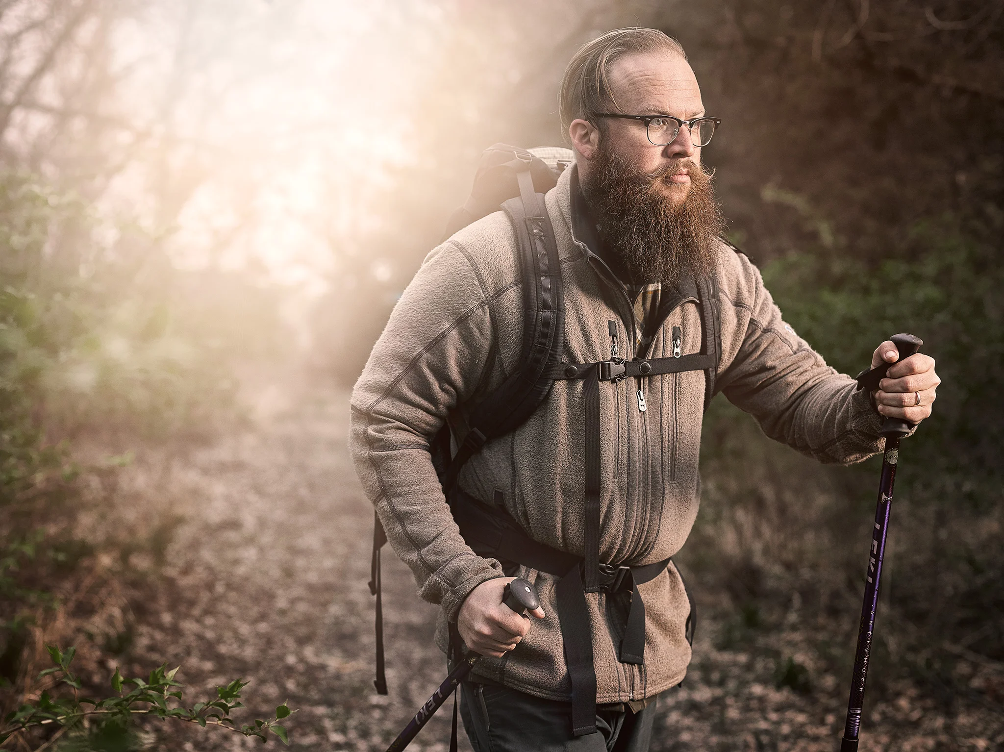 Outdoor Life Backpacker Backpack Photoshoot