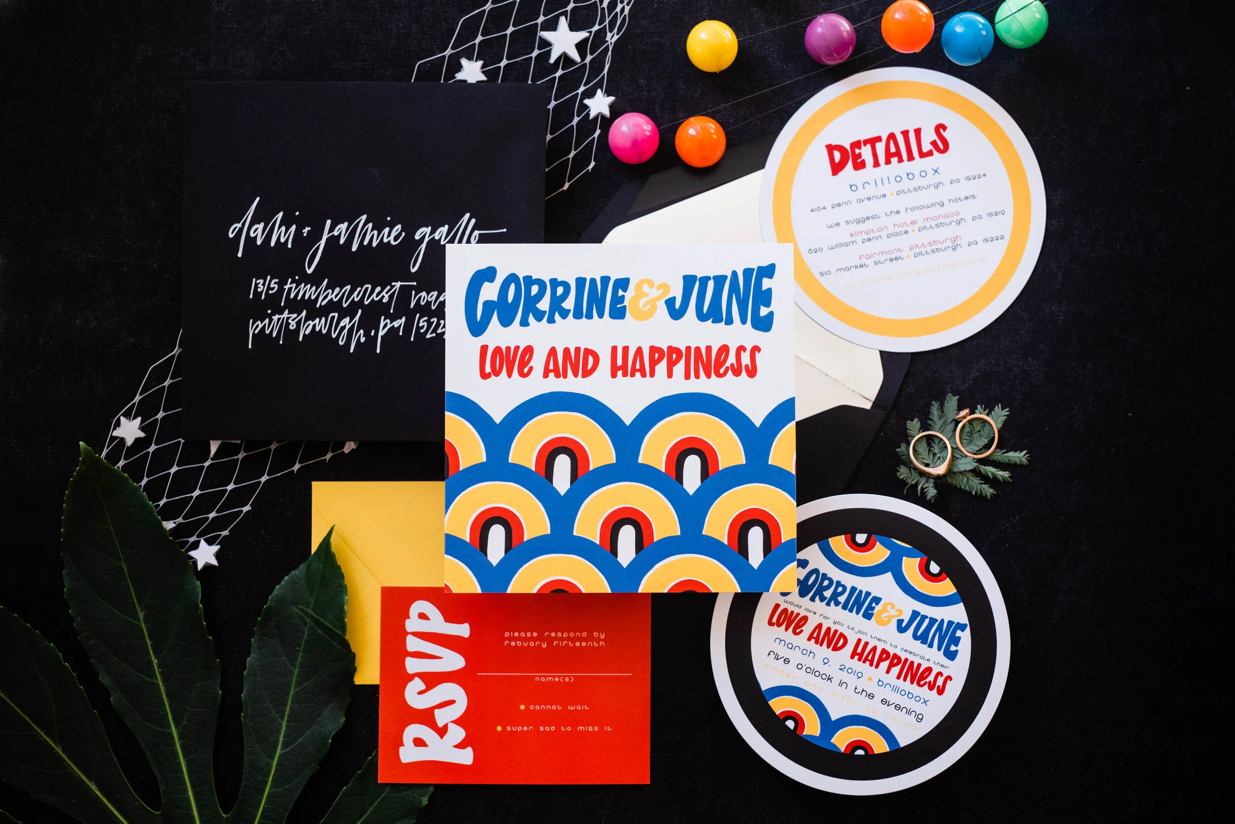 Marriage! At the Disco — gold dust floral