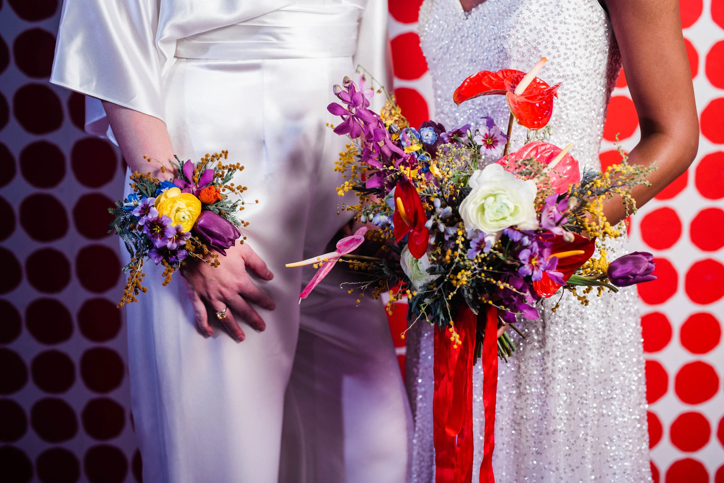 Marriage! At the Disco — gold dust floral