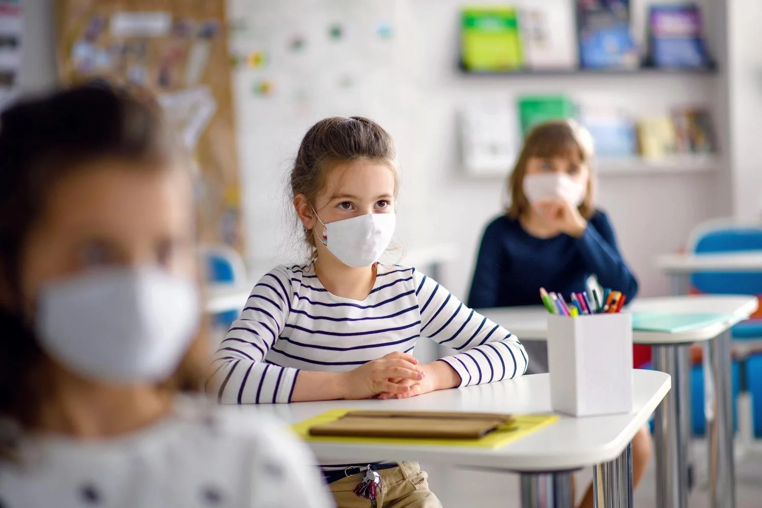 Public schools with "mask optional" policies risk losing immunity.