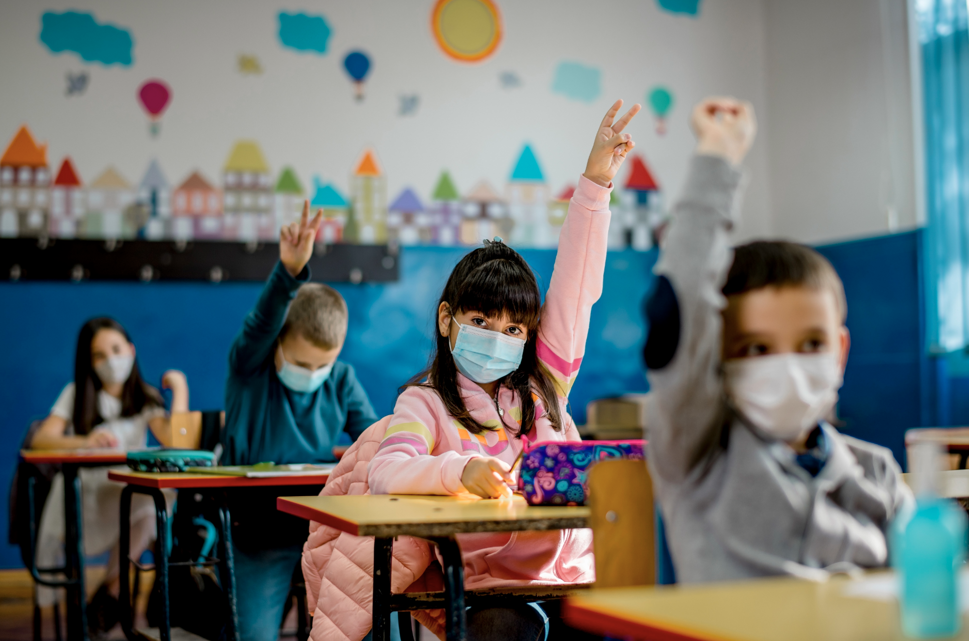 Educators should carefully consider school policies regarding masking.