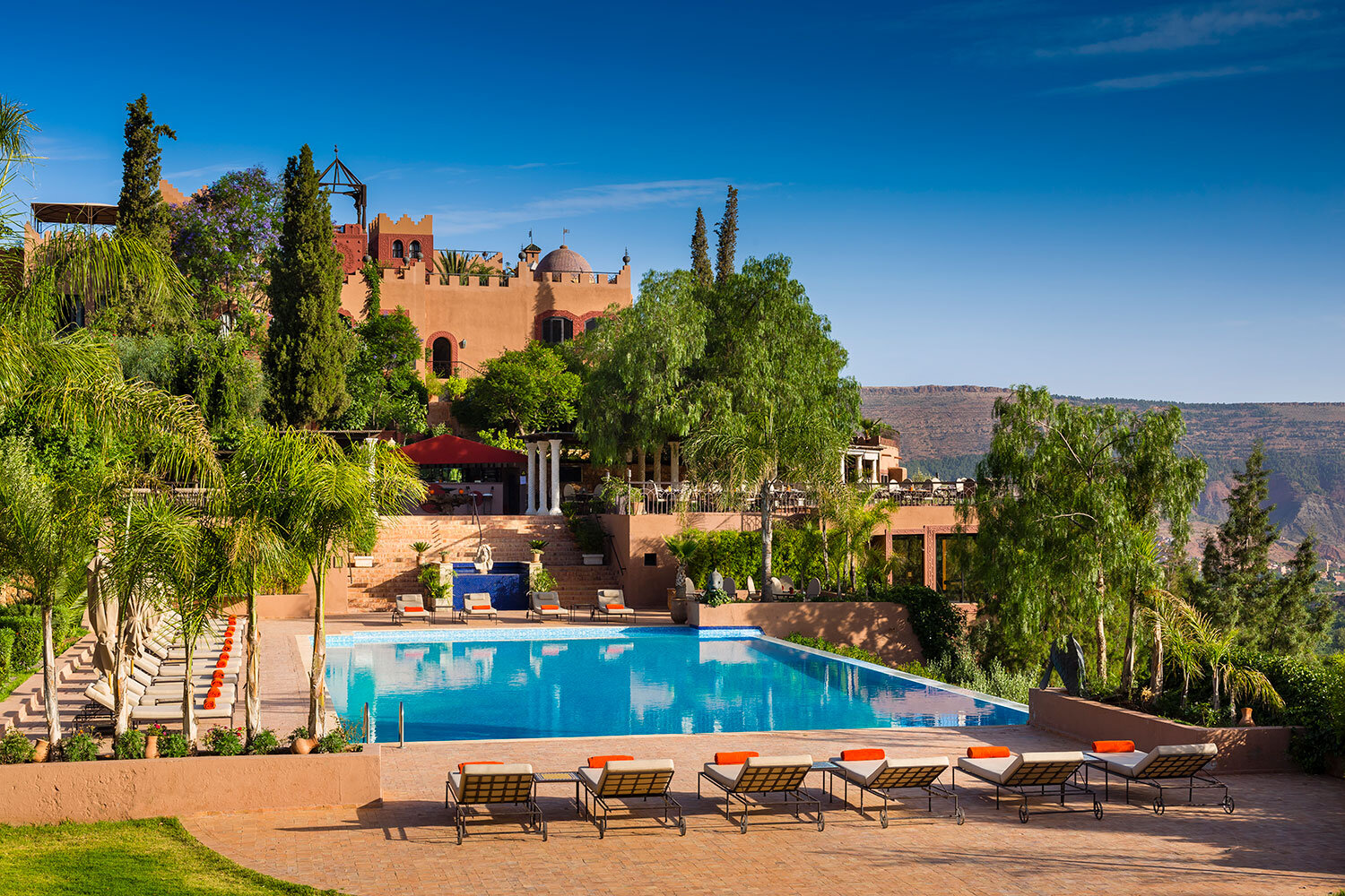 Kasbah-Tamadot--swimming-pool-exterior