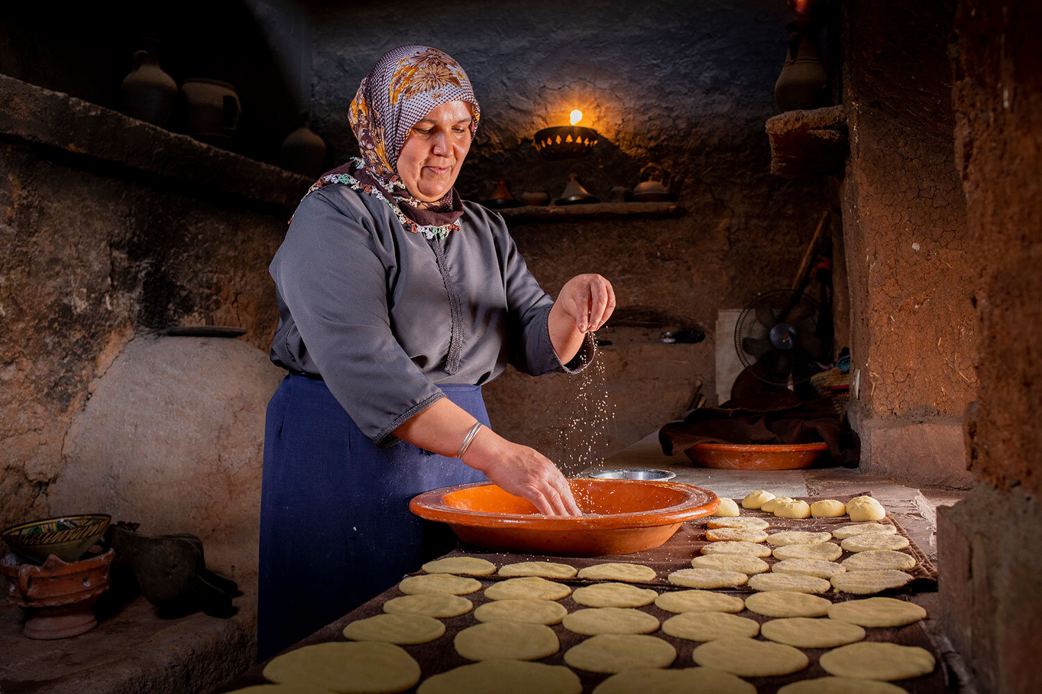 Kasbah-Tamadot-bread-lady-homemade