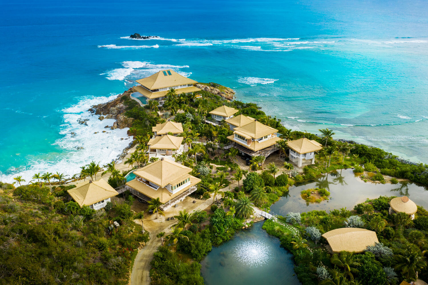 drone-photography-of-branson-estate-on-moskito-island