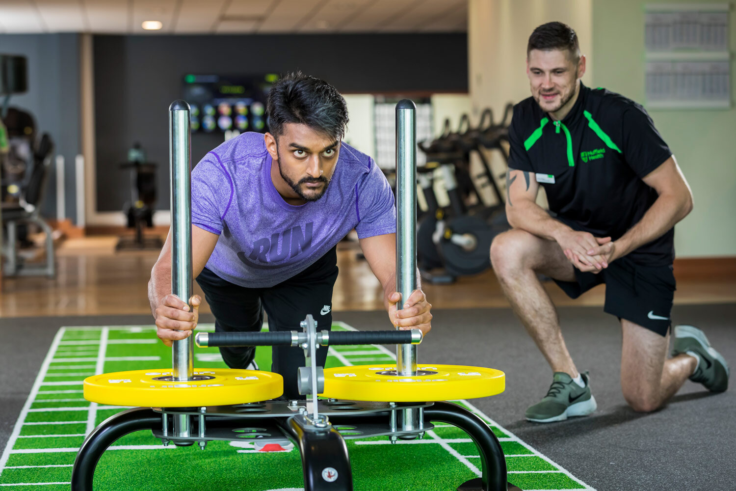nuffield-health-runway-weights-push-with-PT