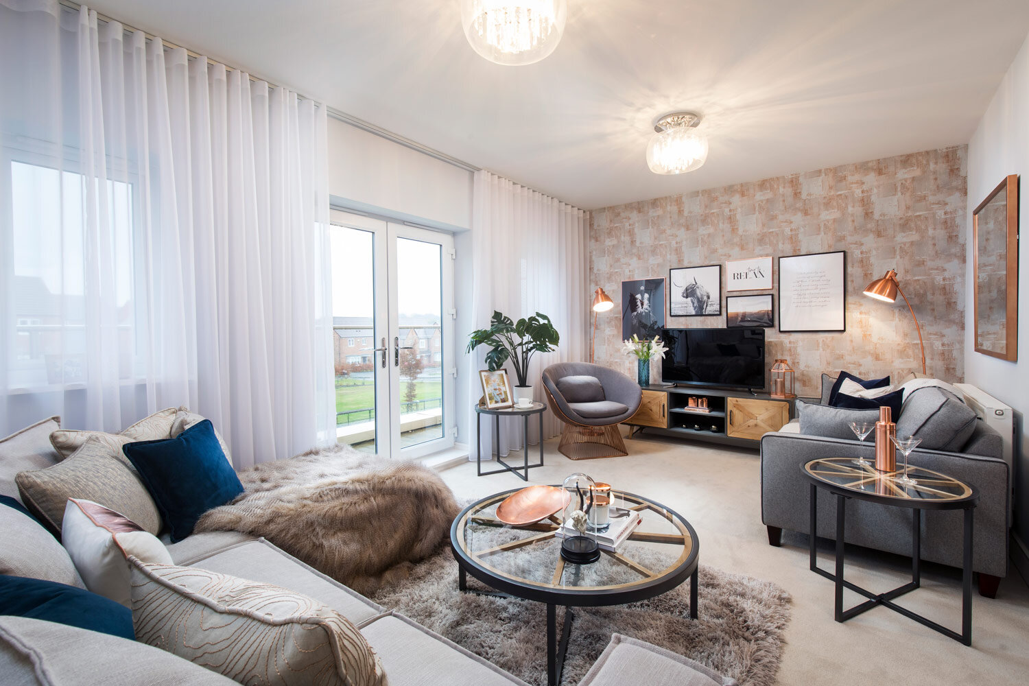 living-room-at-crofton-grange-showhome