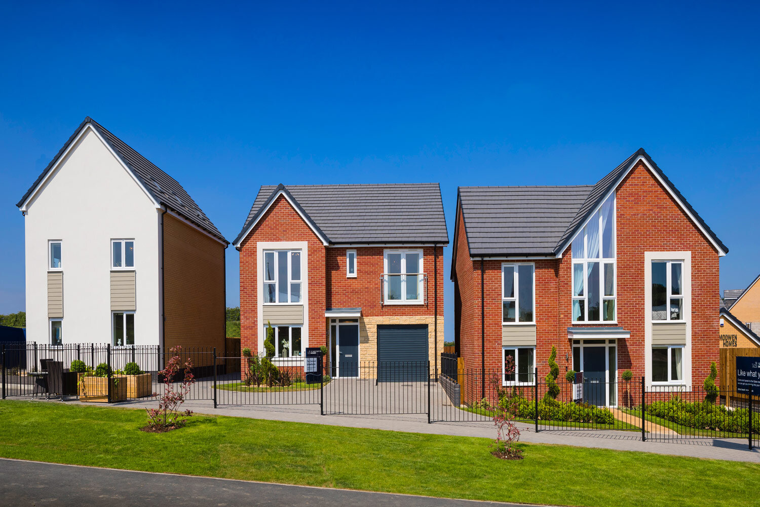  Visual Eye Creative's housing and New Home photography for St Modwen Homes all acrooss the UK. 