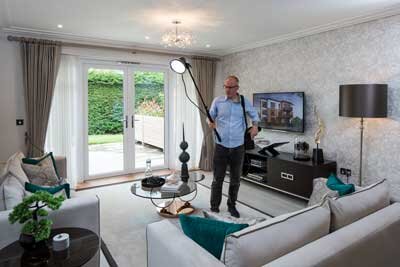  Stunning examples of professional housing property interiors by Visual Eye photographers Joanthan Cosh and Tom Hampson 