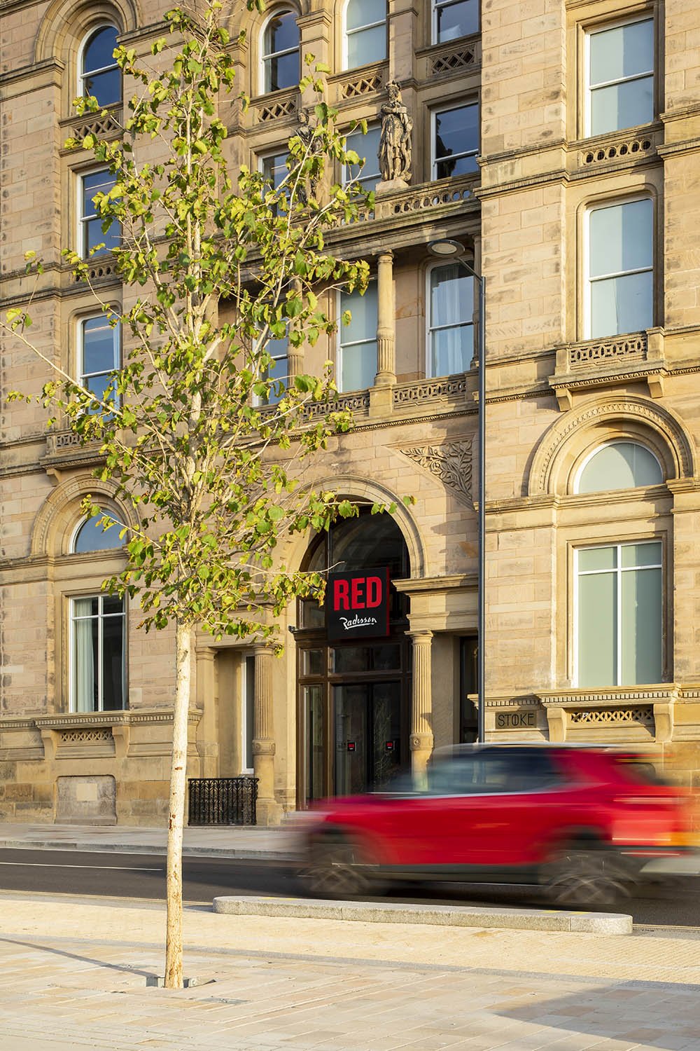  Radisson RED Liverpool Refurbishment 