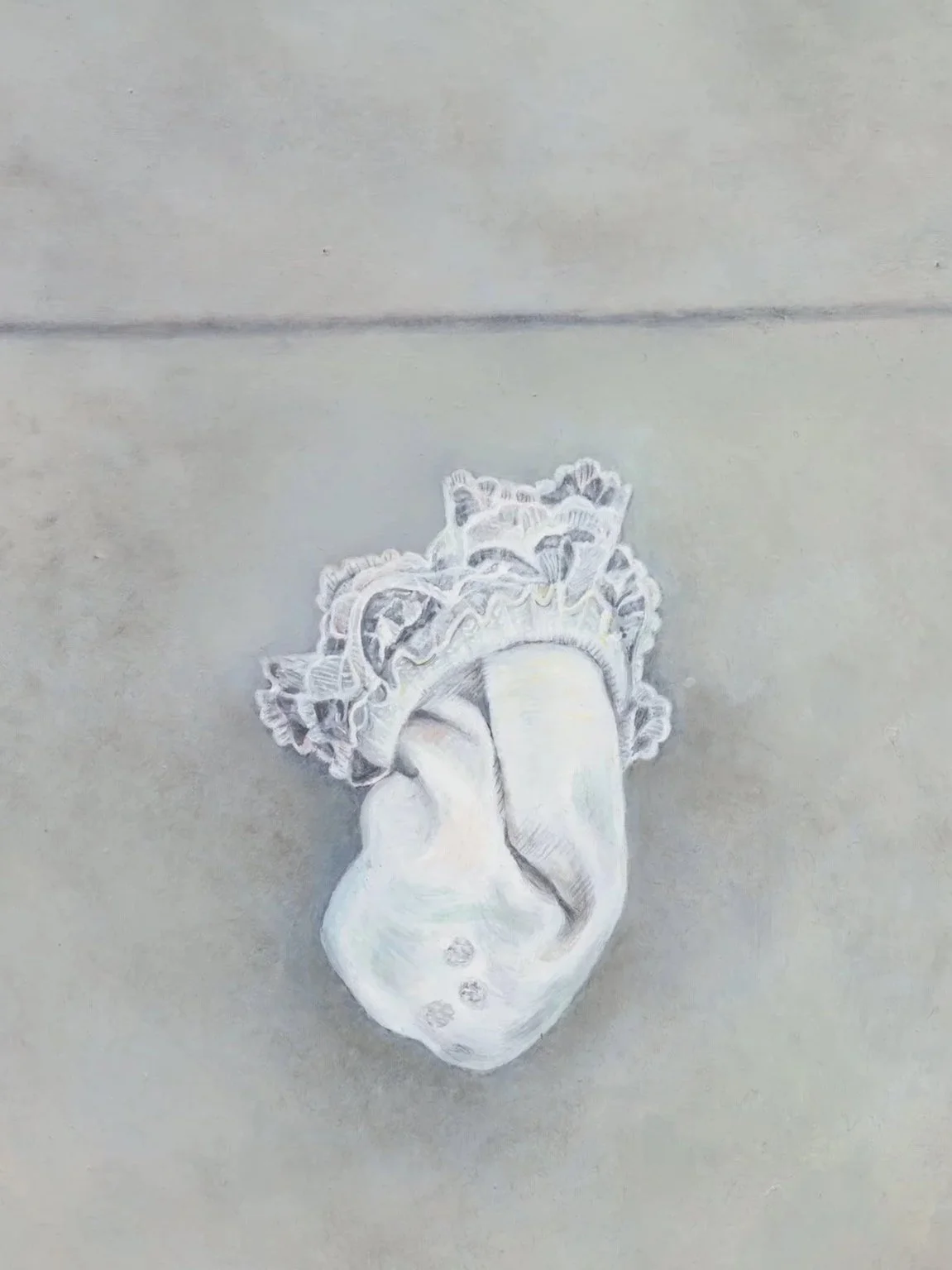 Lace Anklet, Cloverdale Ave, 2025