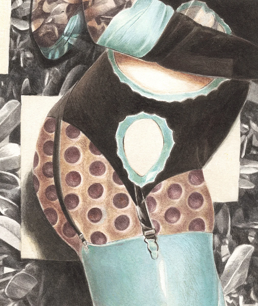 Asphyxia and Skin: Wailing Wallflower, Hustler Taboo pg.5, Dec.2011 (Copy)