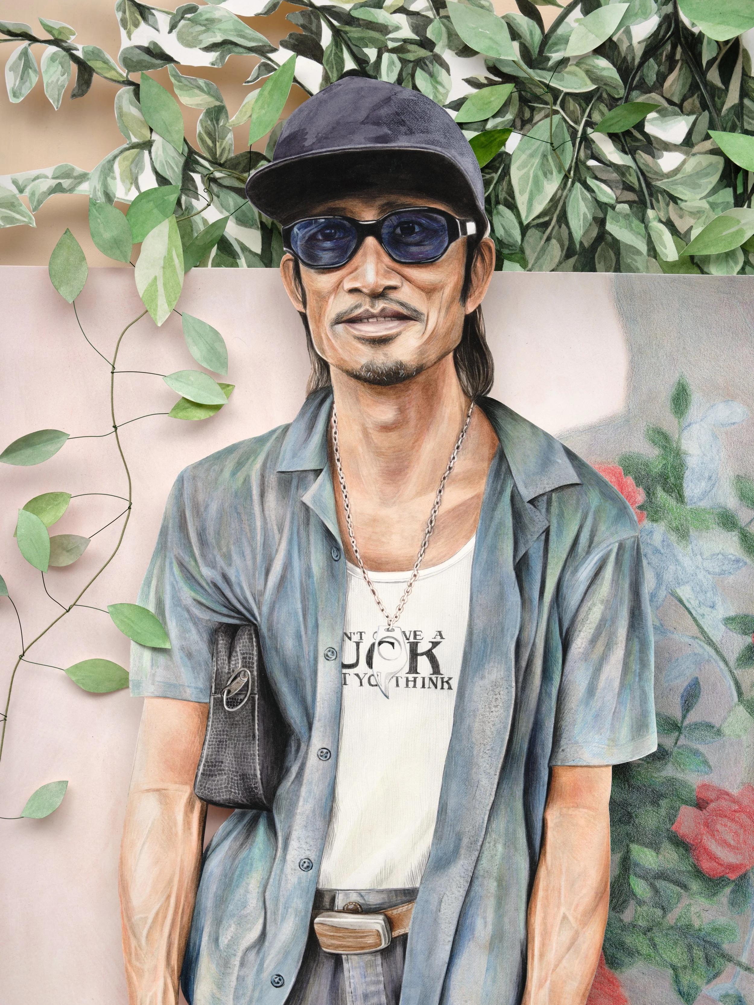   Martin , 2020 (detail) 