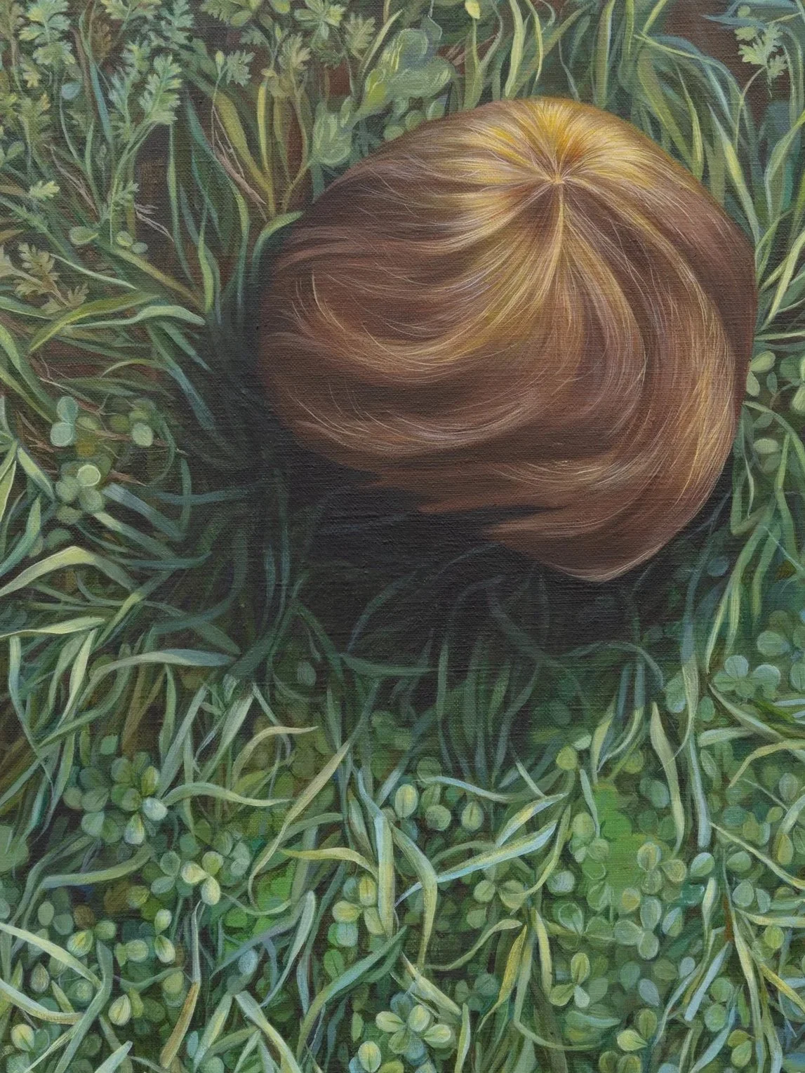 Rug in the Grass, San Vicente Blvd, 2025