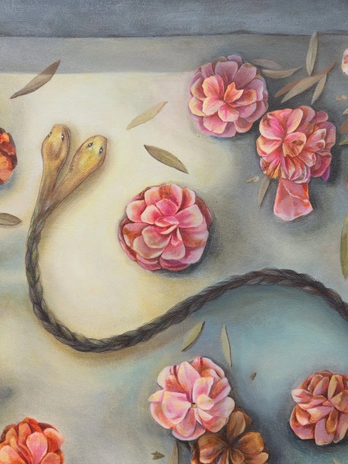 Fallen Extentionsss, Packard Street, 2025