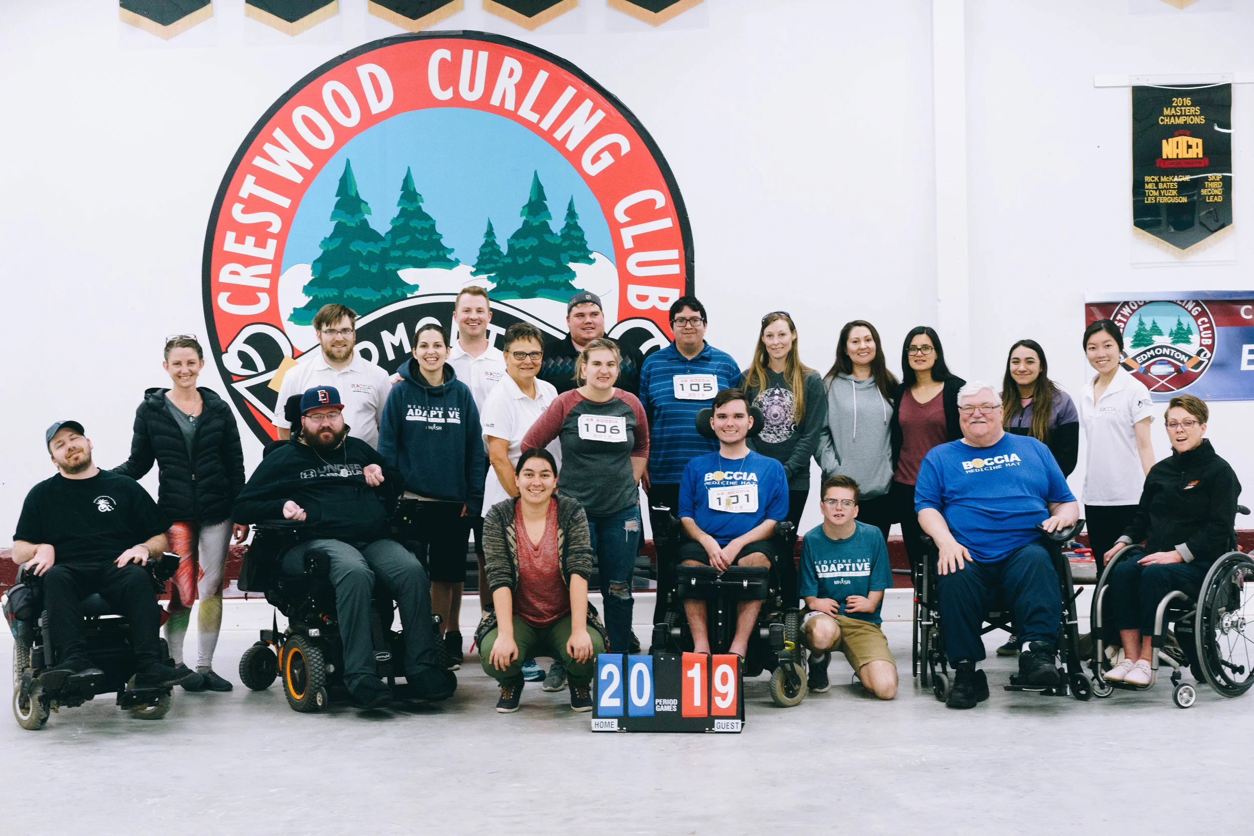 2019 Alberta Boccia Championships