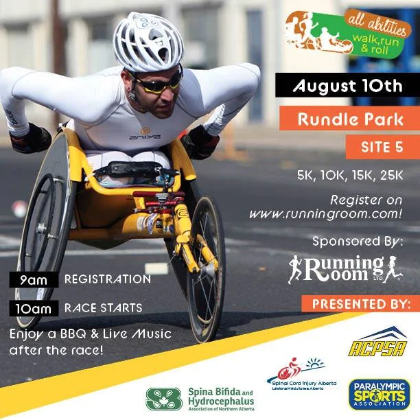 2019 Walk, Roll &amp; Run Fundraiser