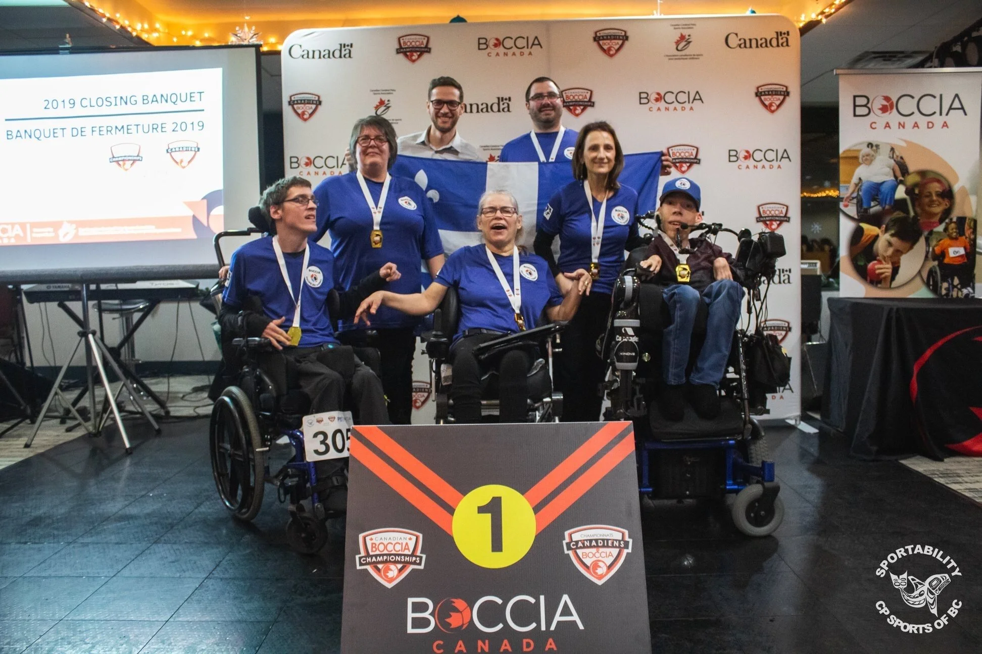 Final day of competition wraps-up at the 2019 Canadian Boccia Championships