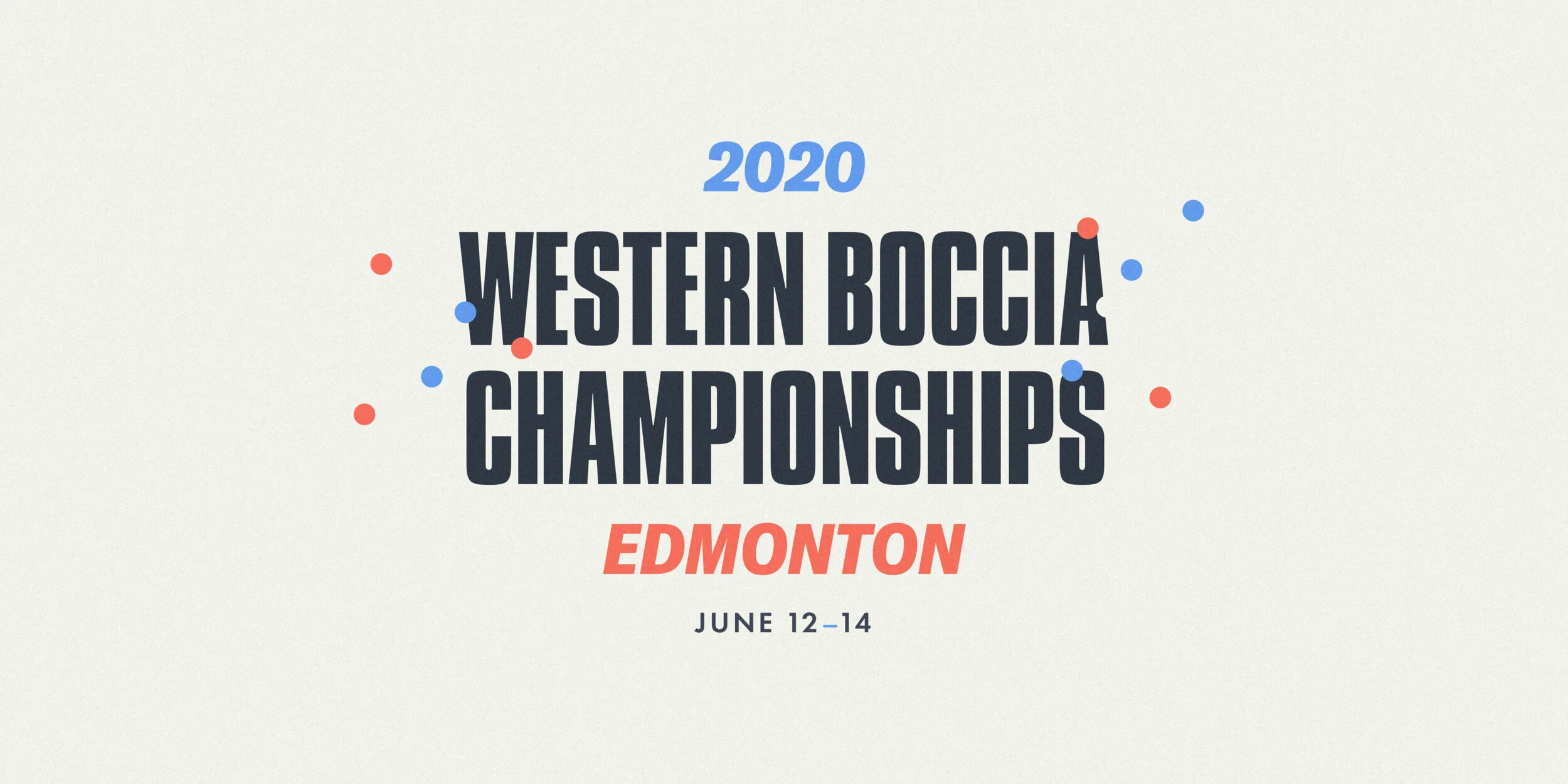 Western Boccia Championships 2020 - Edmonton, AB Registration Open