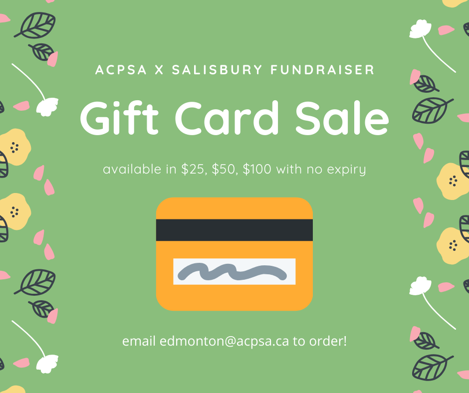 Salisbury Greenhouse Gift Card Fundraiser
