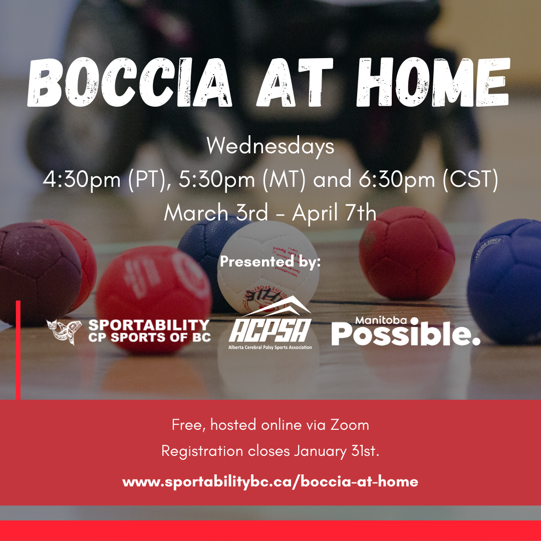 Boccia At Home!