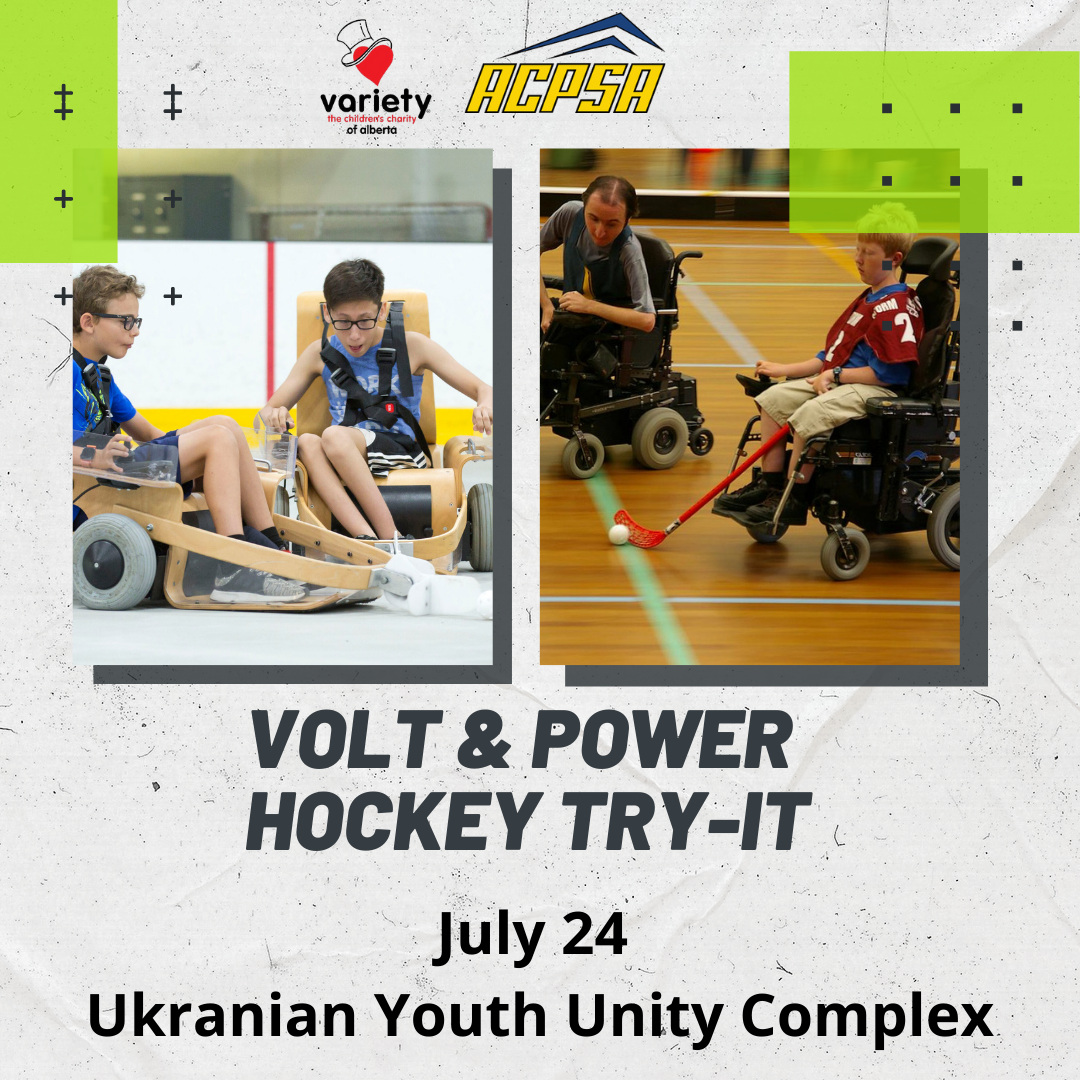 Adapted Hockey Try It Day
