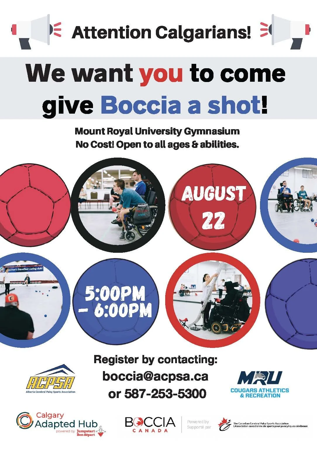 Calgary Boccia Try It Day! 