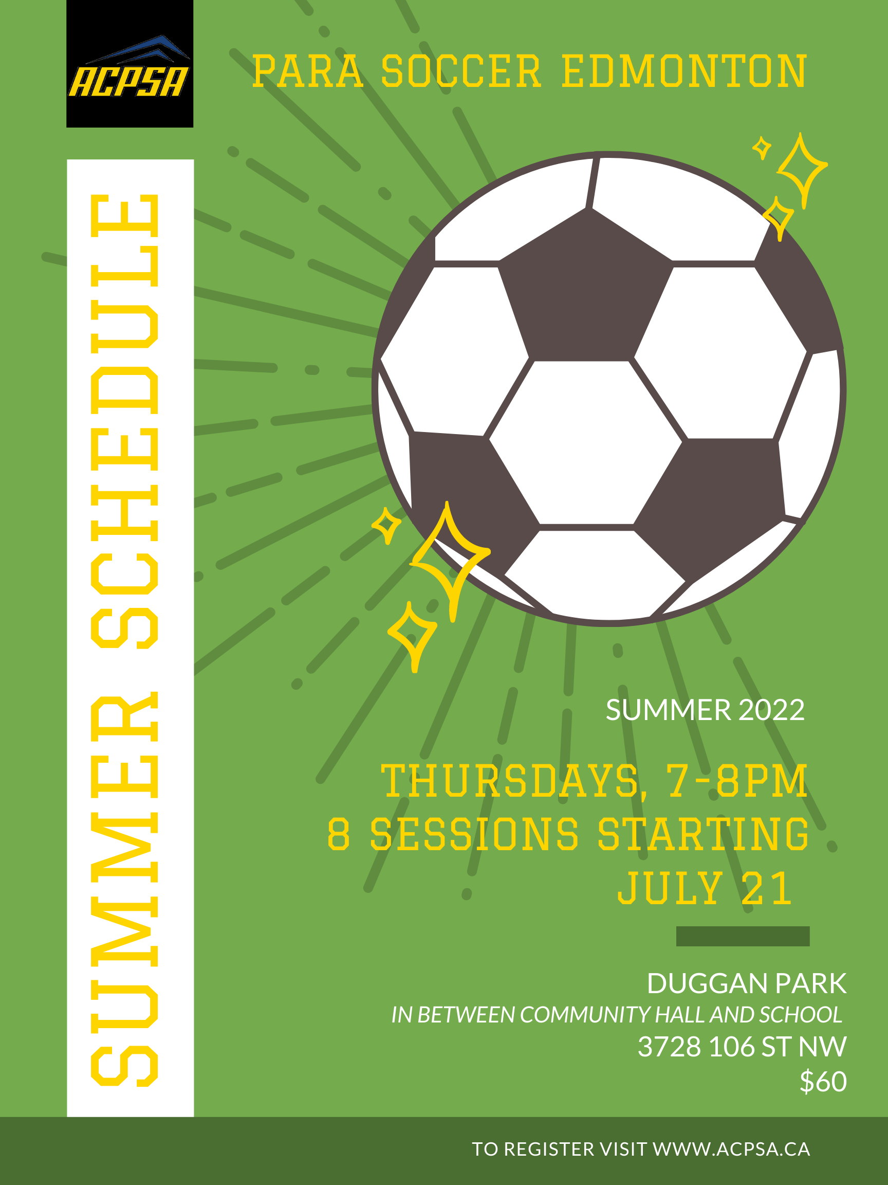 PARA SOCCER SUMMER 2022