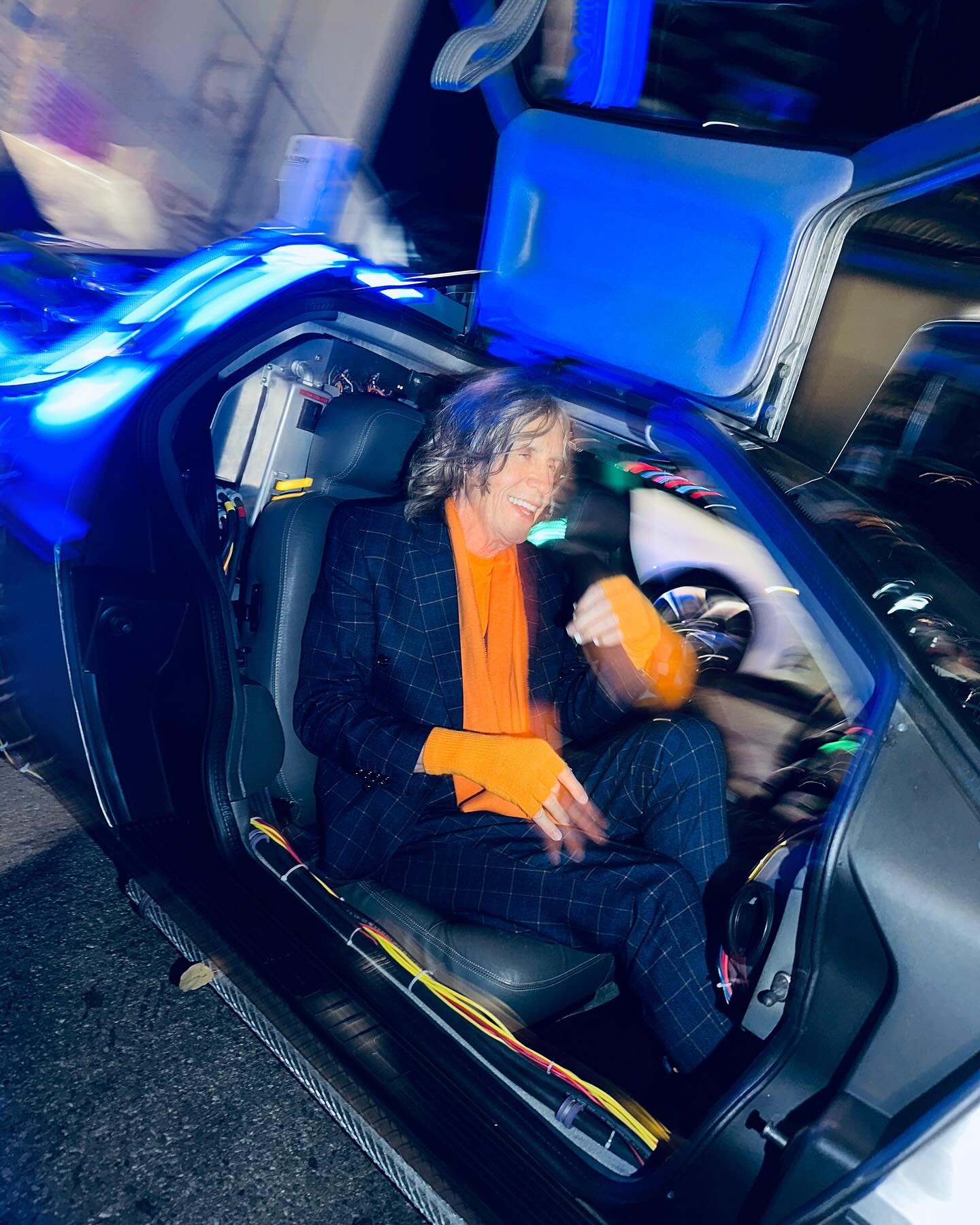 ⚡️WHATEVER YOU DO&hellip;DON&rsquo;T DRIVE 88!⚡️ALL MONTH AT @hollywoodpantagestheatre 📸 @chloecpang #fyp #bts #behindthescenes #openingnight #pantages #backtothefuture #musical #songwriting #travel #losangeles #livemusic #documentaryphotography #di