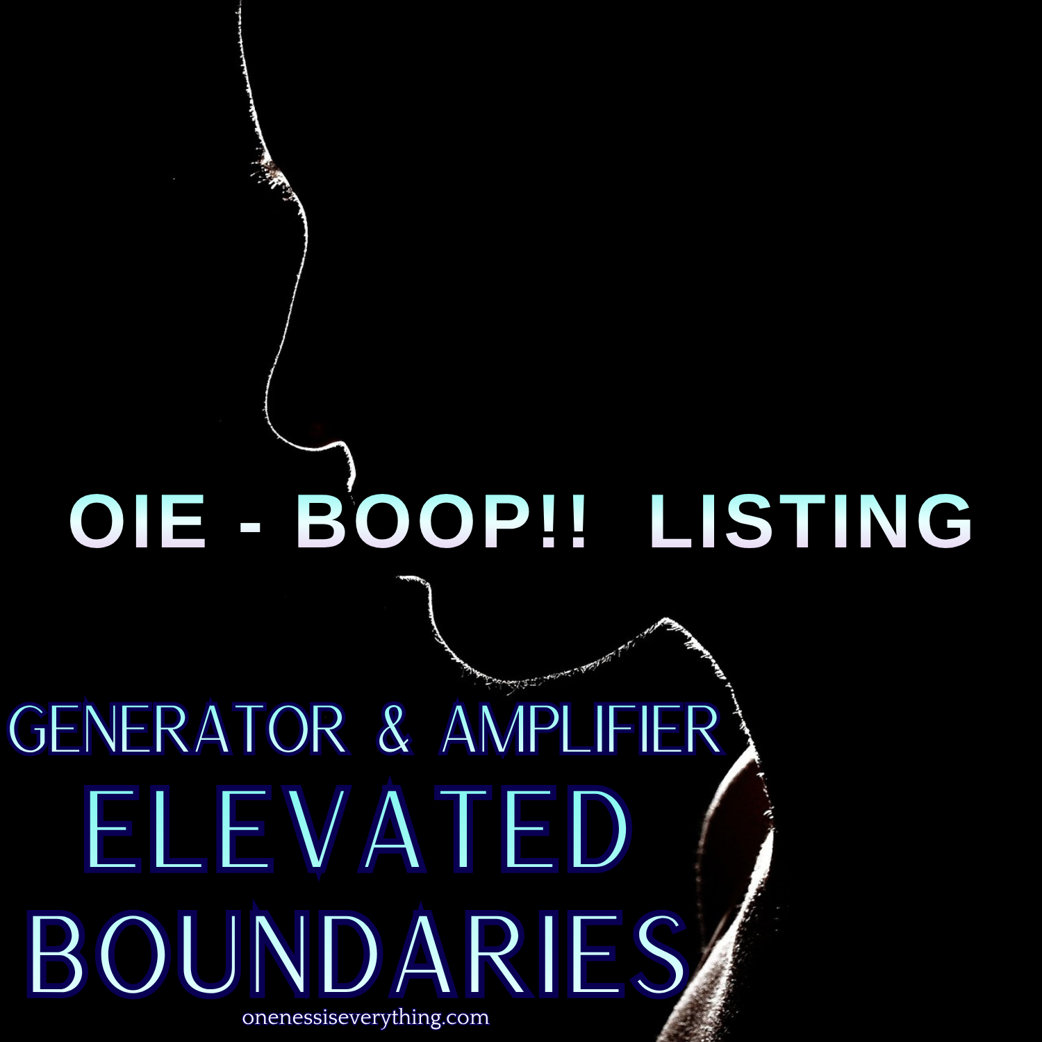 Elevated Boundaries Generator & Amplifier OIE-BOOP!!