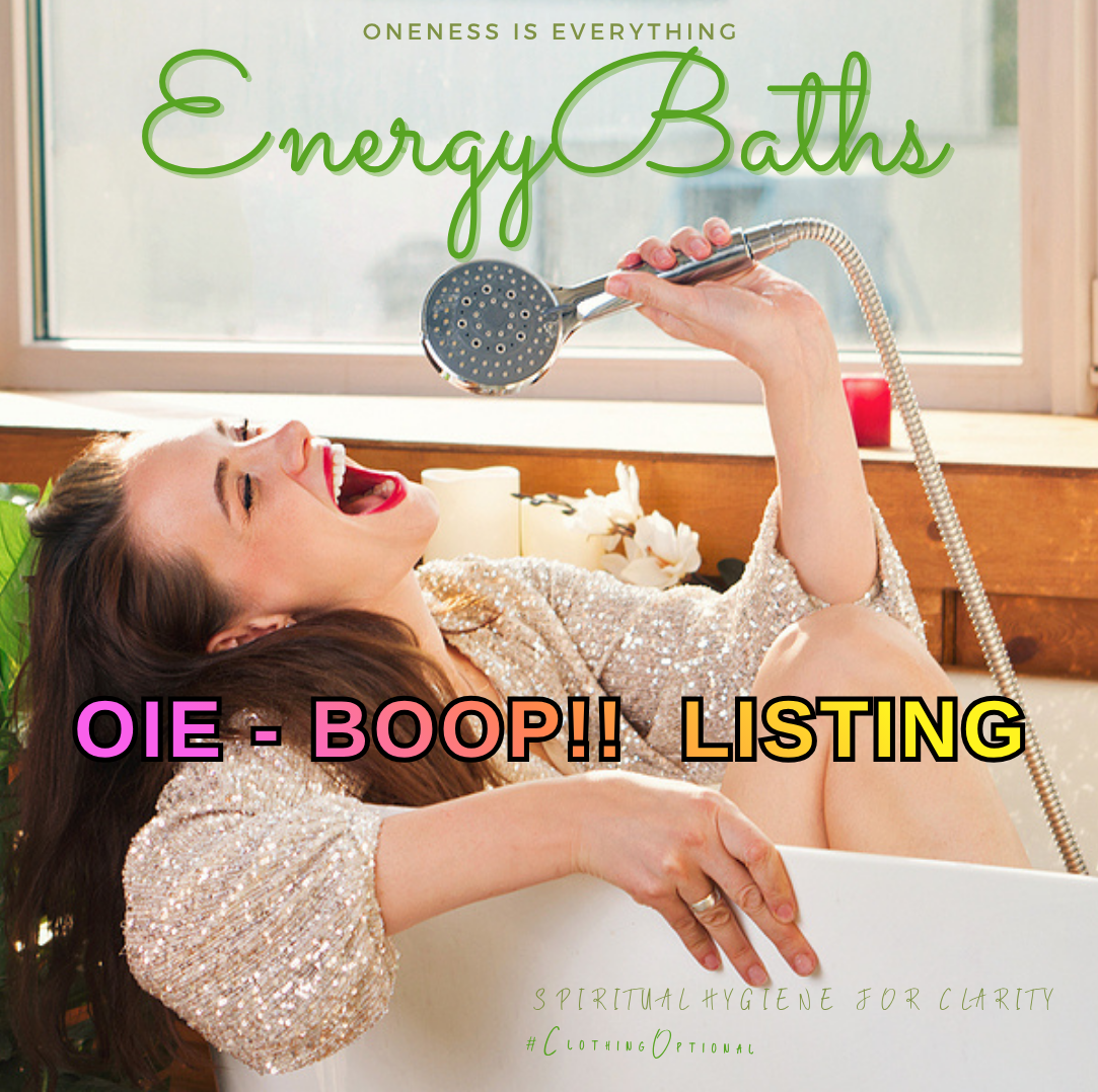 "Shifting Arguments, Resistances, and Tensions" Energy Bath  OIE-BOOP!!