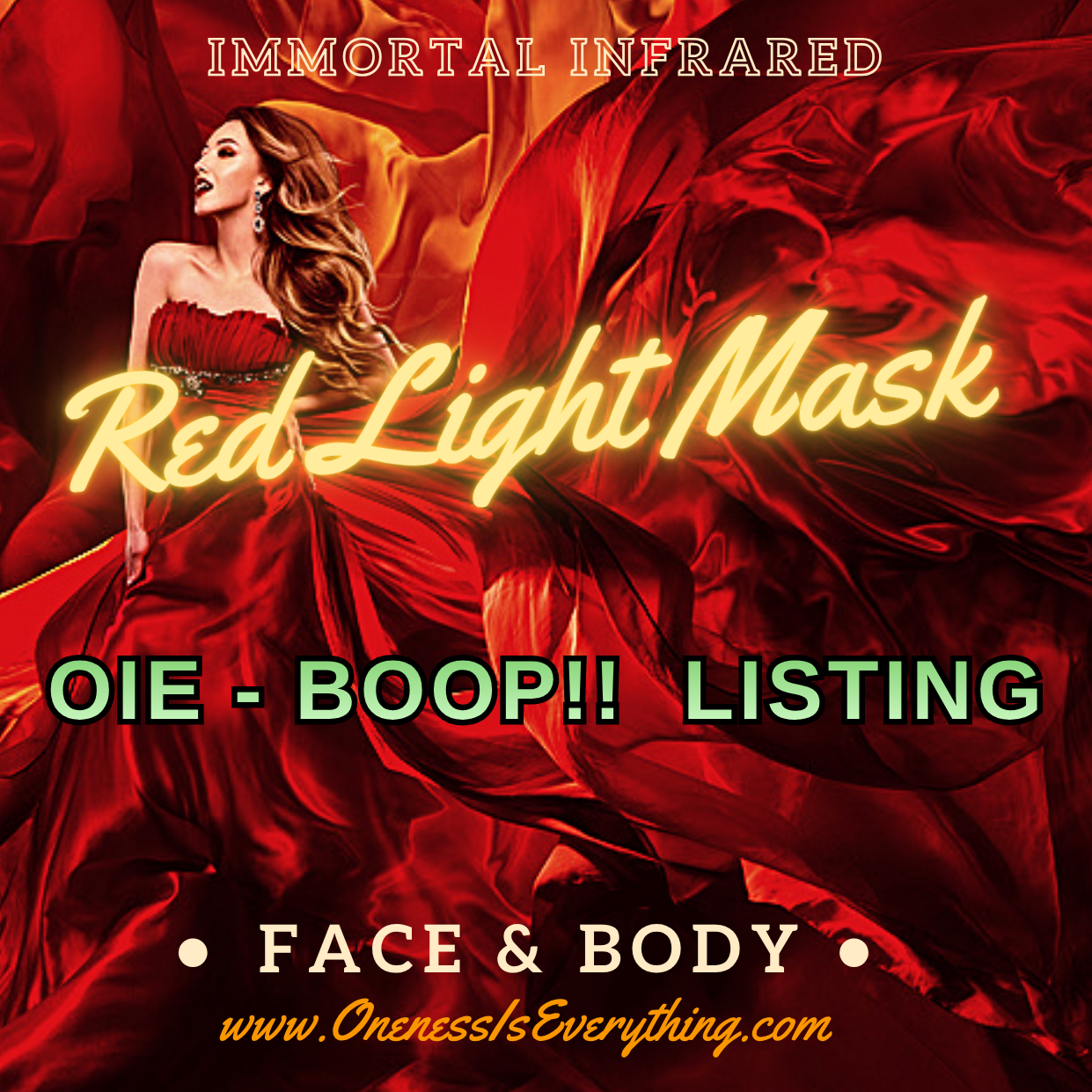 Immortal Infrared RED Light FB.Listing.png