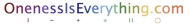 Oneness Is Everything