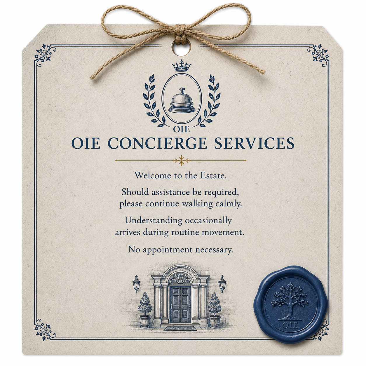 OIE Conceirge Services