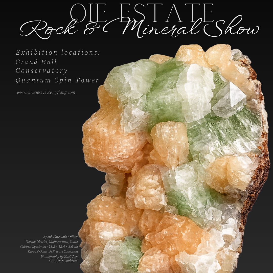 OIE Estate - Rock &amp; Mineral Show