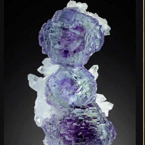 The Quantum Tower - East Hall | Rock &amp; Mineral Exhibition OPEN