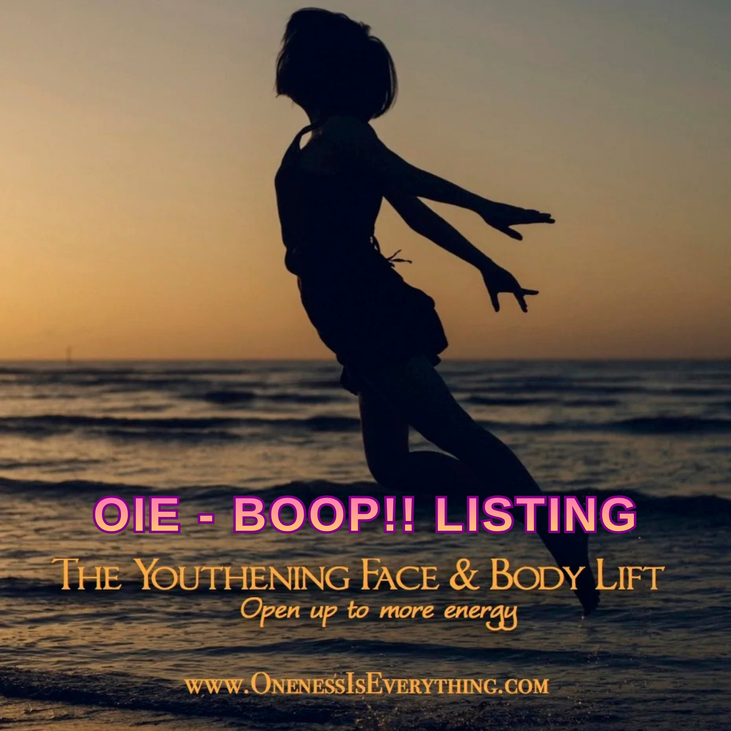 Youthening Face & Body Lift OIE-BOOP!!