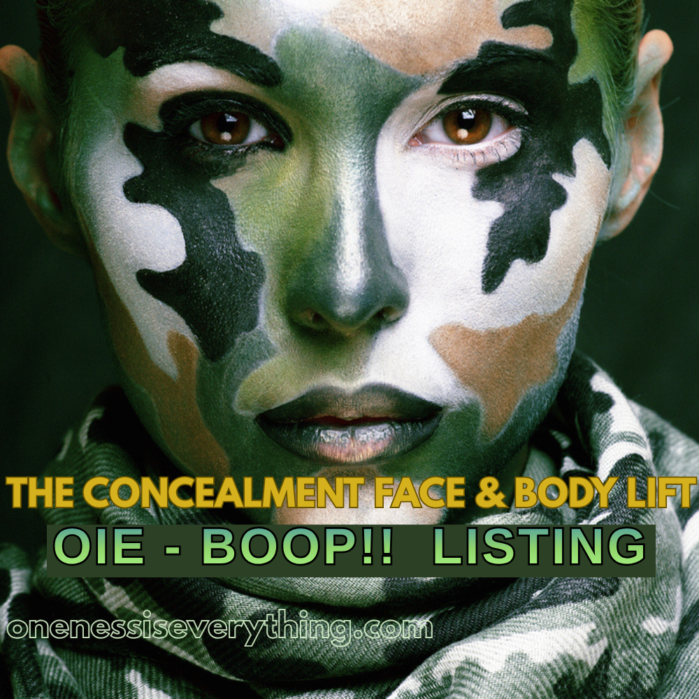 Concealment Face & Body Lift OIE-BOOP!!   -   Dealing with Blocks and Triggers