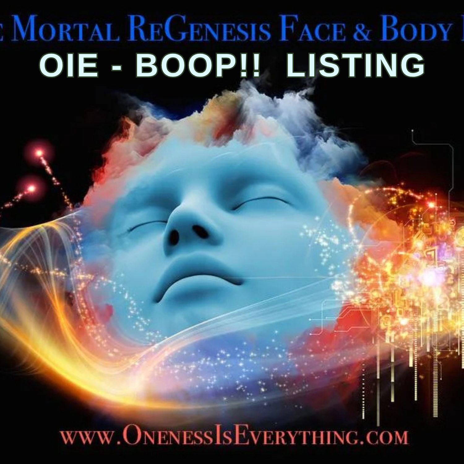 Mortal Regenesis Face & Body Lift OIE-BOOP!!   -  Anti-Aging