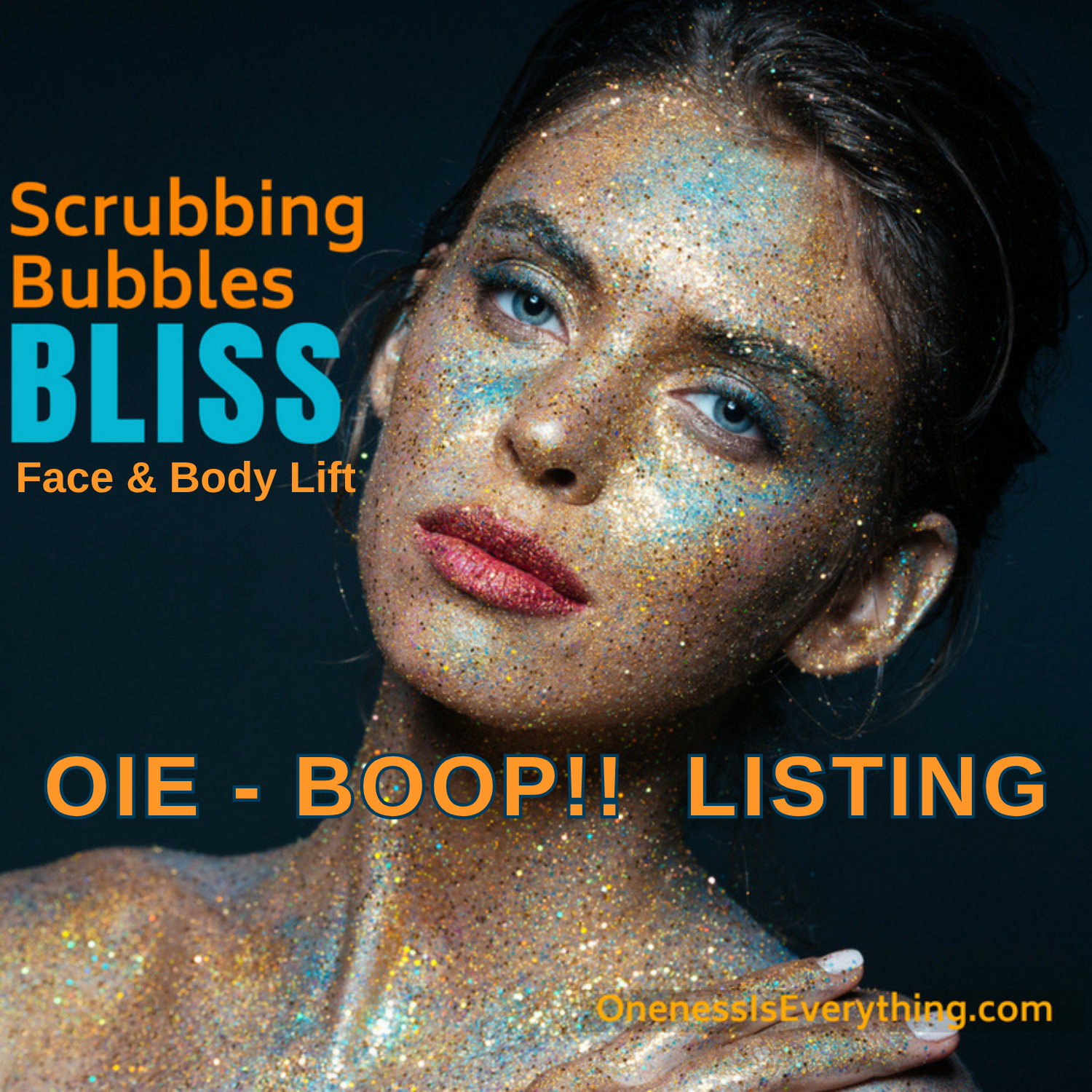 Scrubbing Bubbles Face & Body Lift OIE-BOOP!!   -   Anxiety Buster